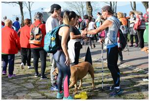 Foto 315 de la avituallamiento - Subida a Artxanda 2018